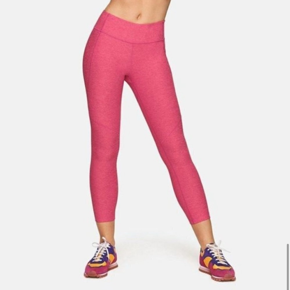 Outdoor Voices Women's Pink Leggings